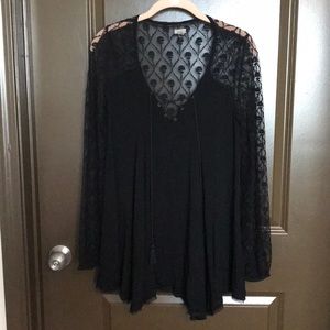 Black Ecote tunic
